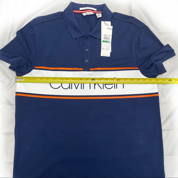 CALVIN KLEIN POLO SHIRT - Picture 3 of 3